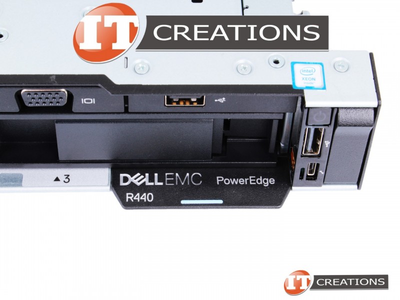 サーバー DELL EMC PowerEdge R440 Dell PowerEdge R440 Rack Server | Dell USA